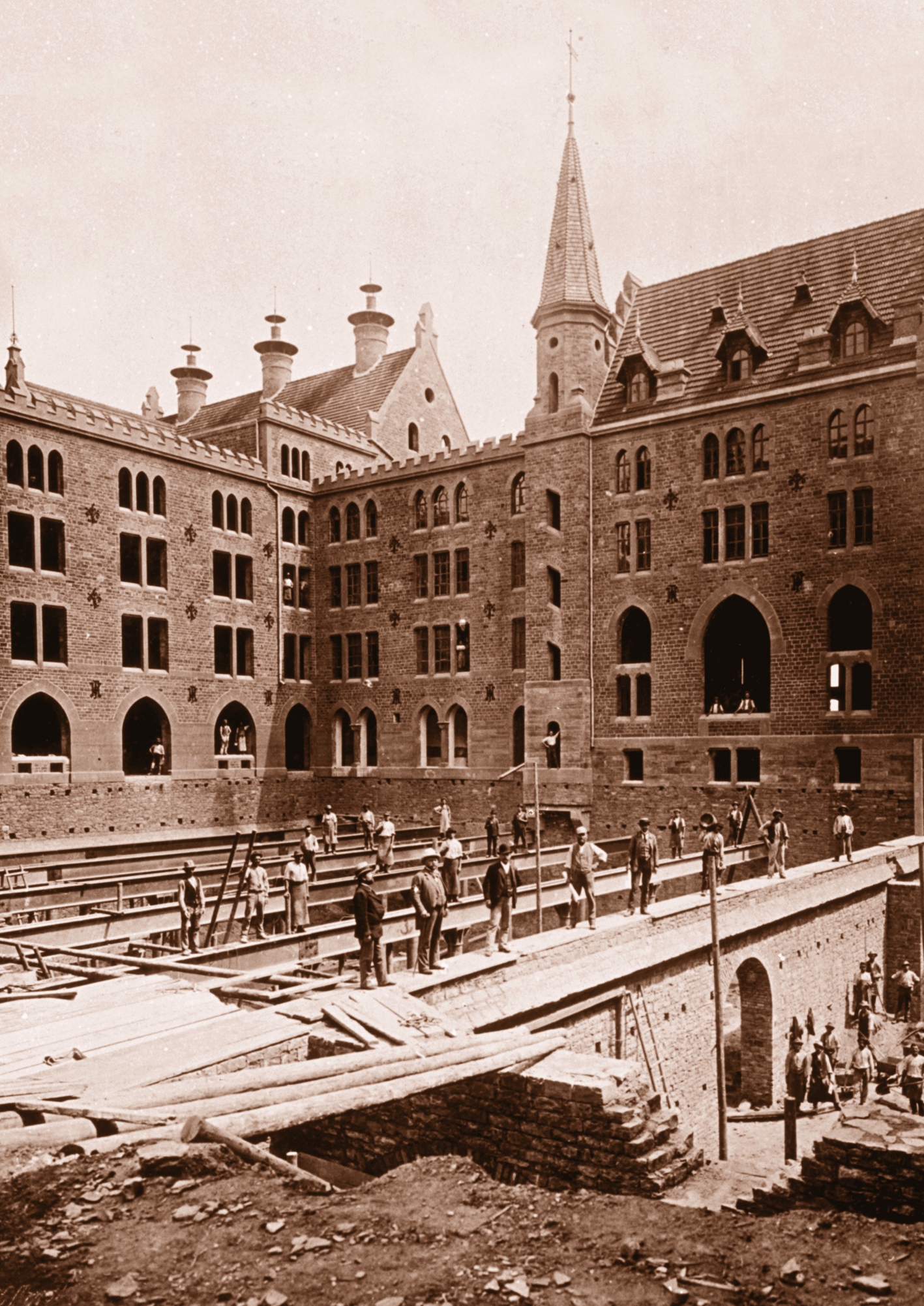 PhotoTalk „Das Hoepfner Areal im Wandel der Zeiten“