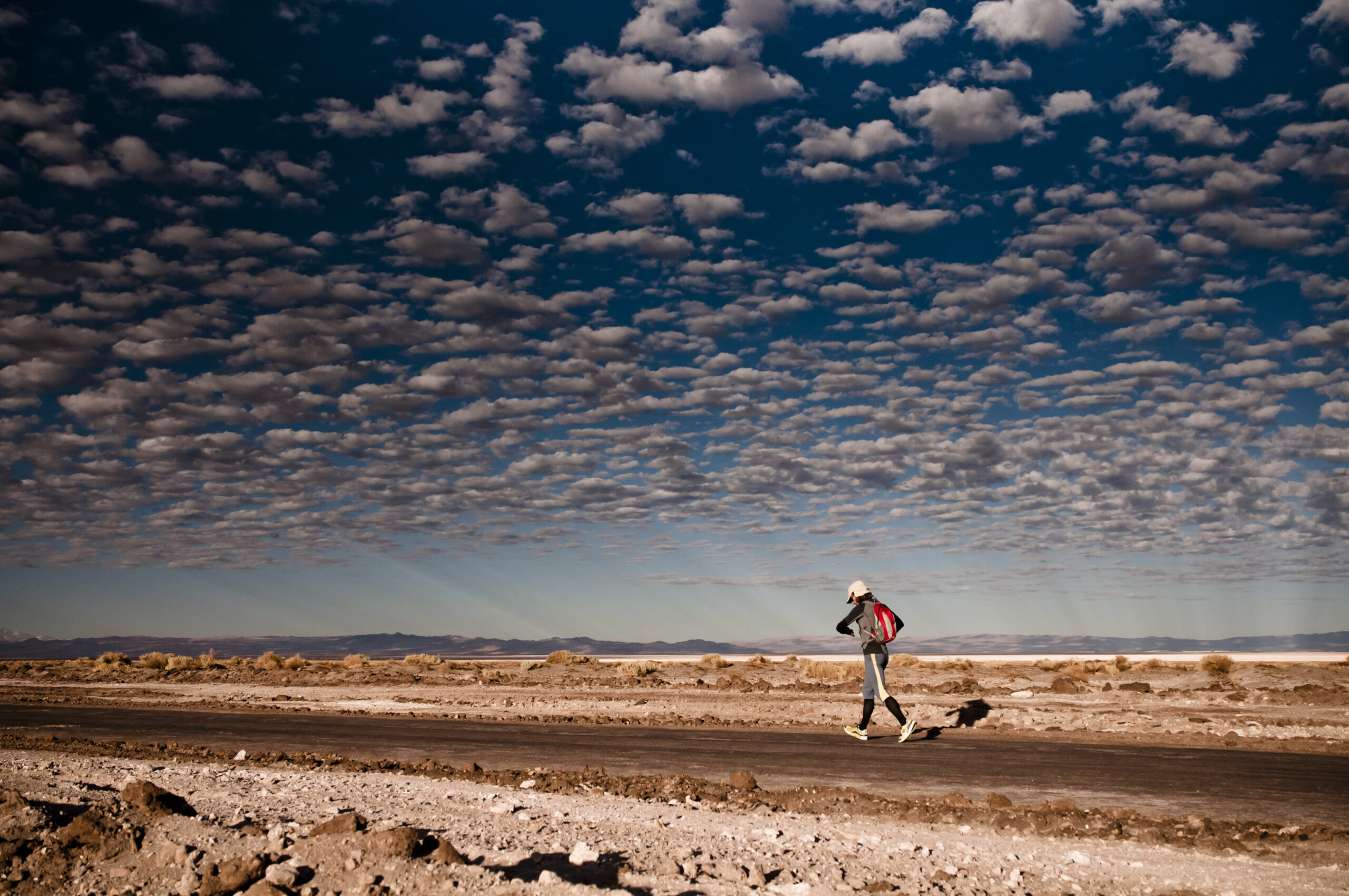 Phototalk: 7 Continents / 20.000 km zu Fuß um die Welt.