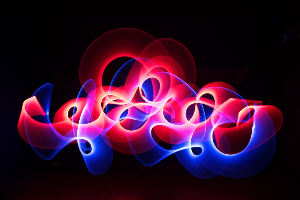 Lightpainting Arnt Adam Dietmar