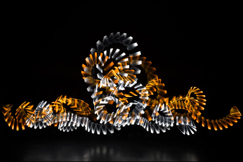 Lightpainting Arnt Adam Dietmar