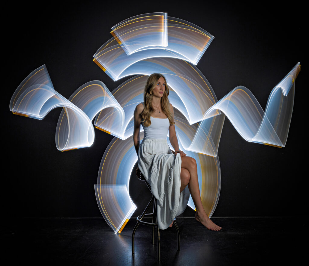 Lightpainting Arnt Adam Dietmar