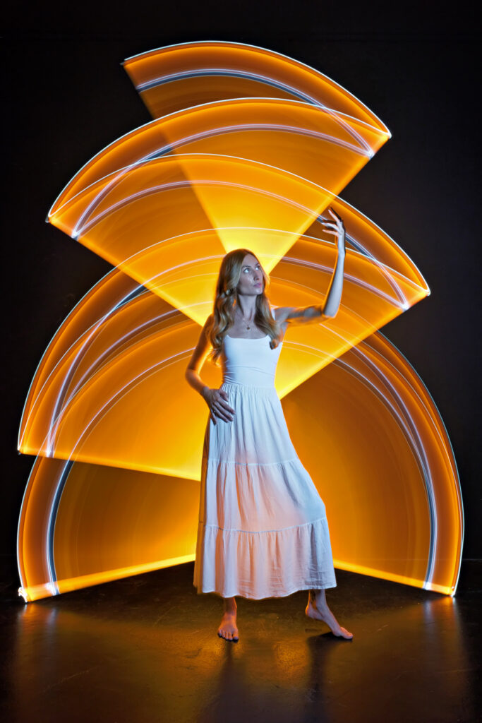 Lightpainting Arnt Adam Dietmar