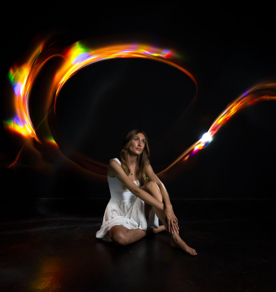 Lightpainting Arnt Adam Dietmar