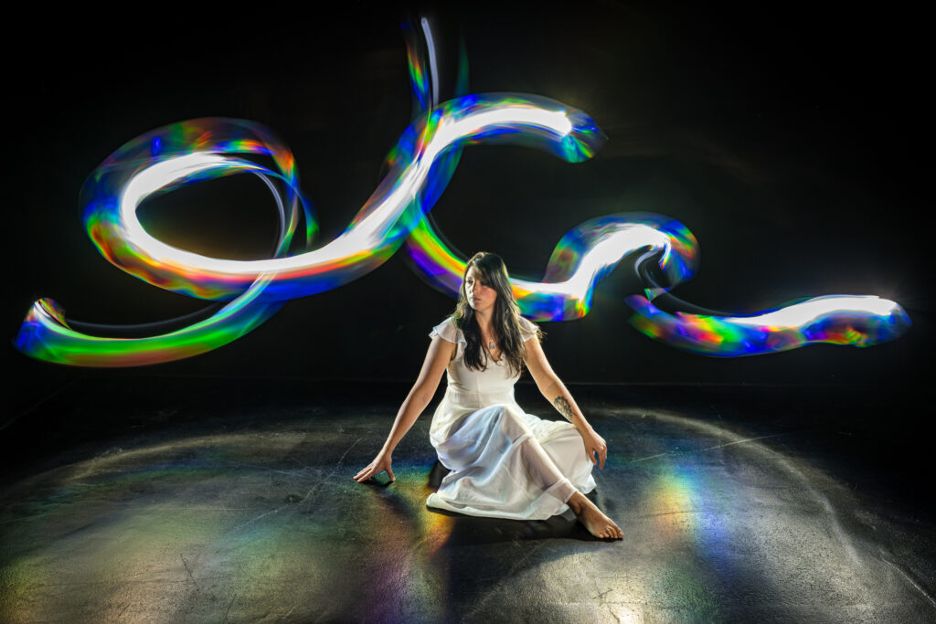 Lightpainting Arnt Adam Dietmar