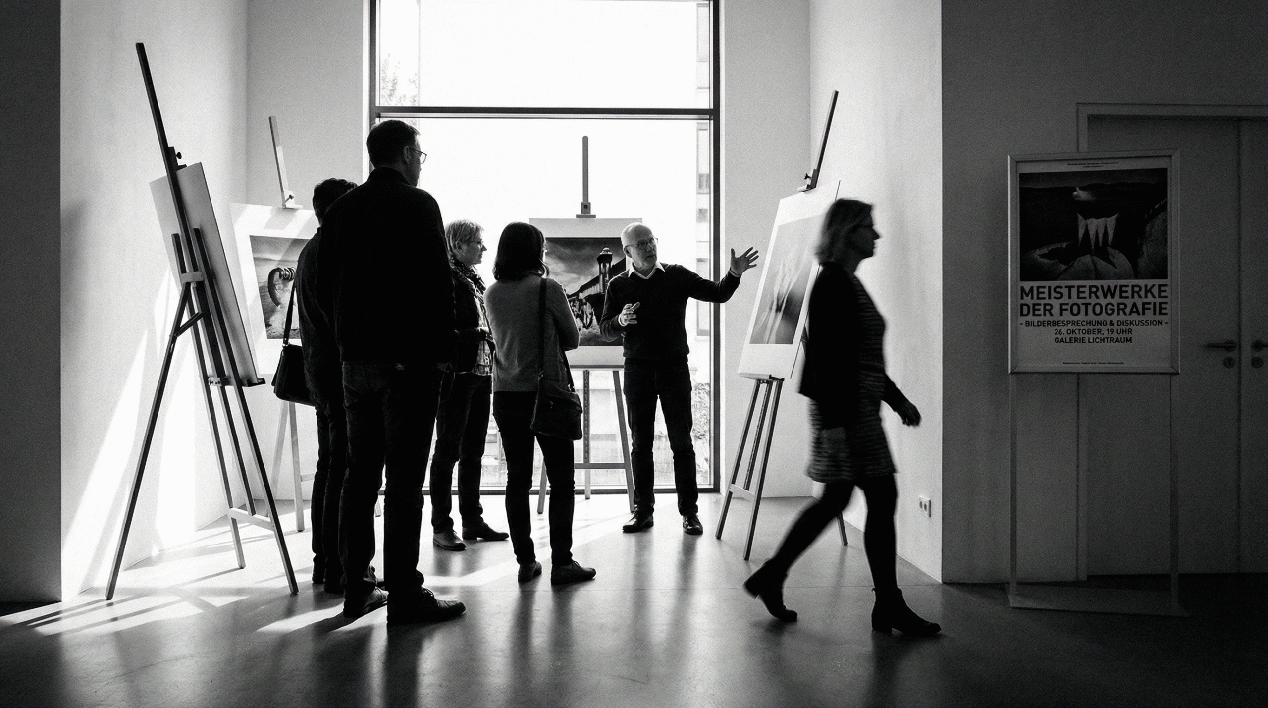 Fotografische Bildbesprechung im April