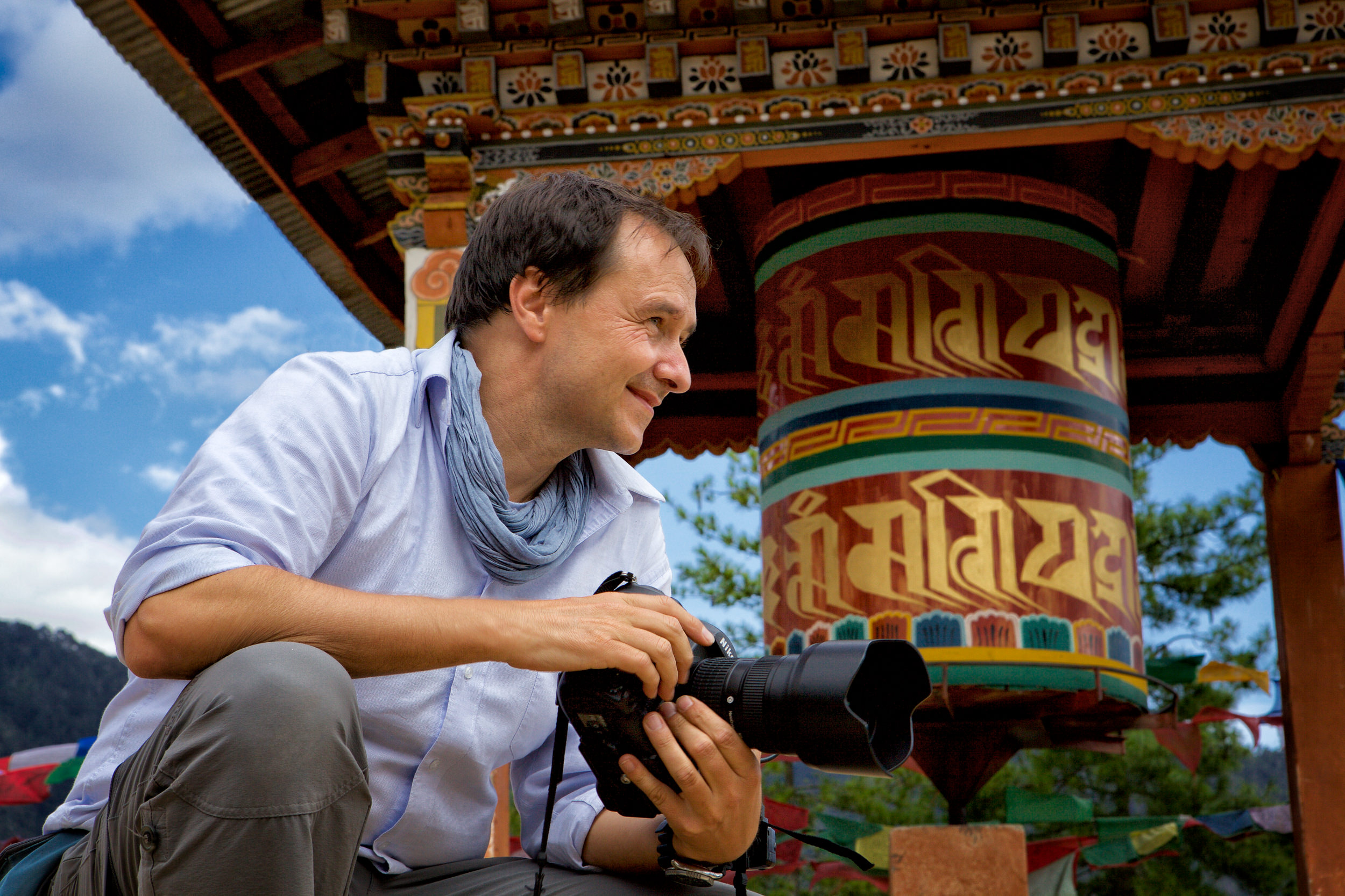 Phototalk: Vortrag Reisefotografie Iran mit Thorge Berger.