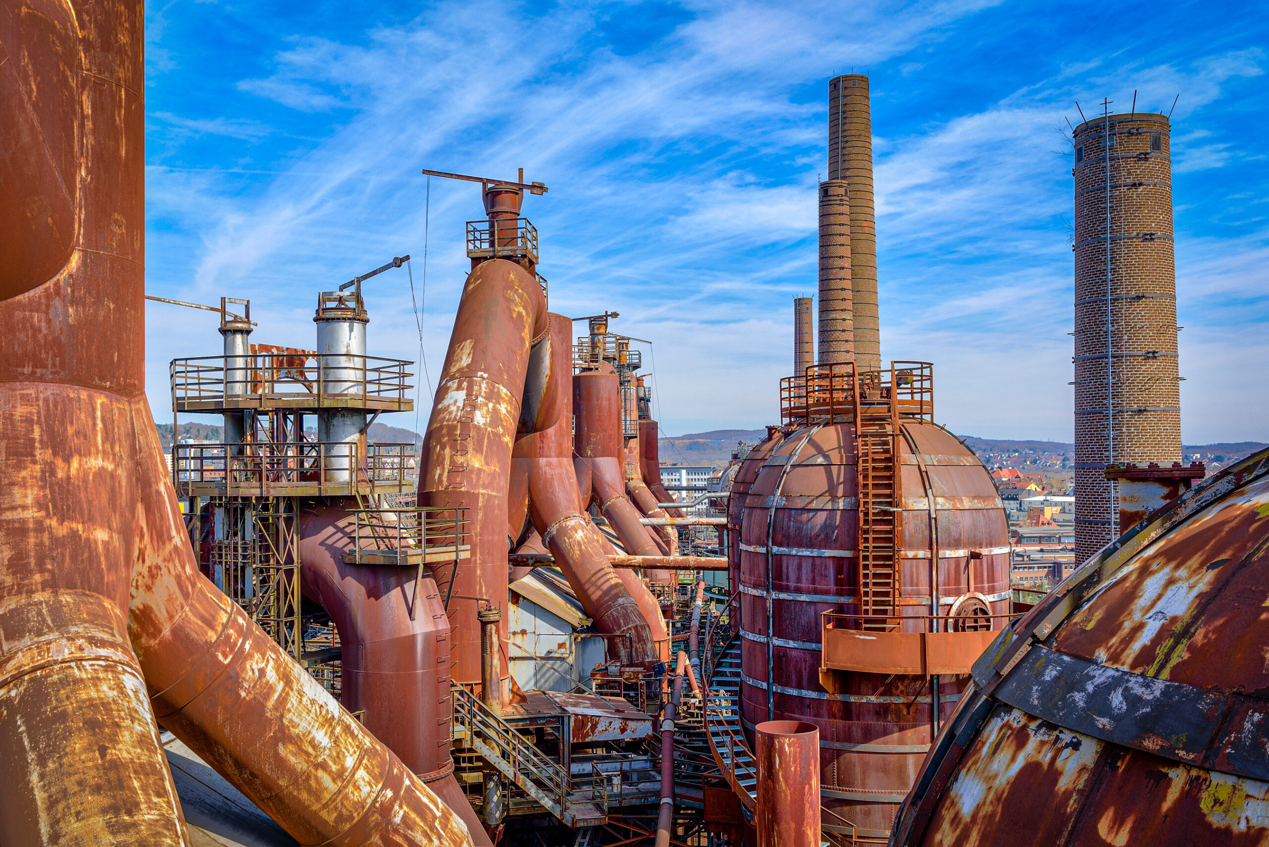 Vernissage zur Lounge-Ausstellung „Völklinger Hütte“