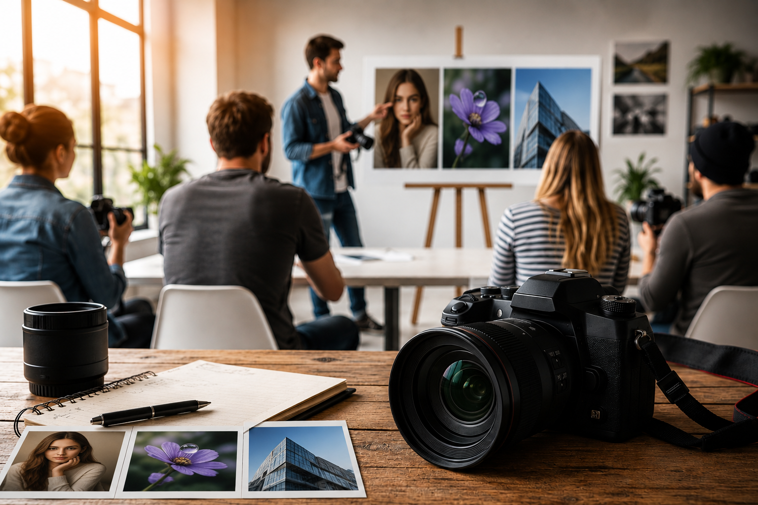 Einsteiger-Workshop: Fotografie verstehen & gestalten – Dein kreativer Start