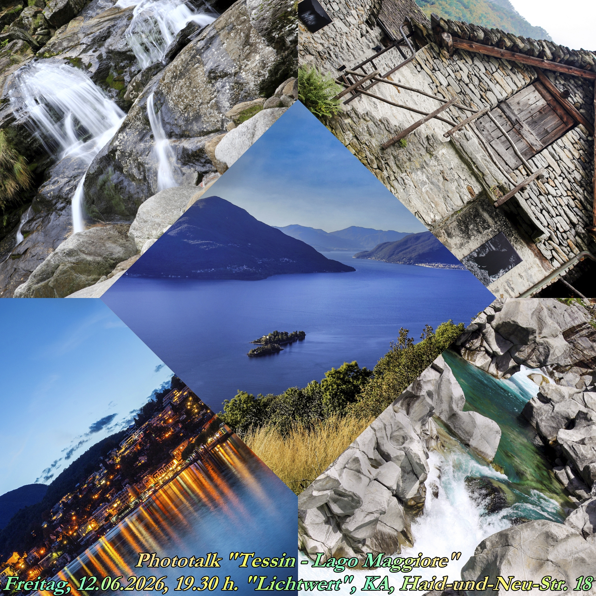 Phototalk: Tessin & Lago Maggiore