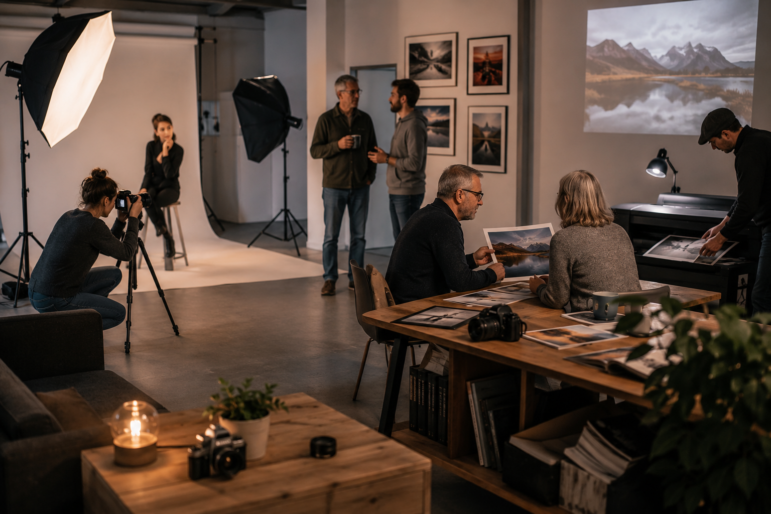 StudioAbend September
